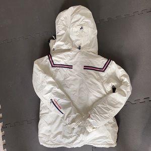 Peak Performance Ski Jacket - white - M